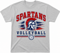Team shirt for middle school