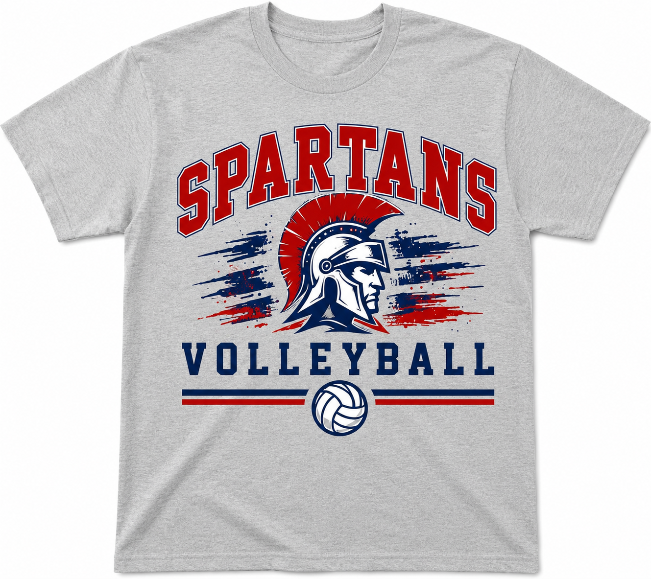 Team shirt for middle school