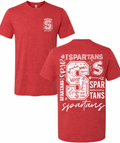 Red Spartans shirt