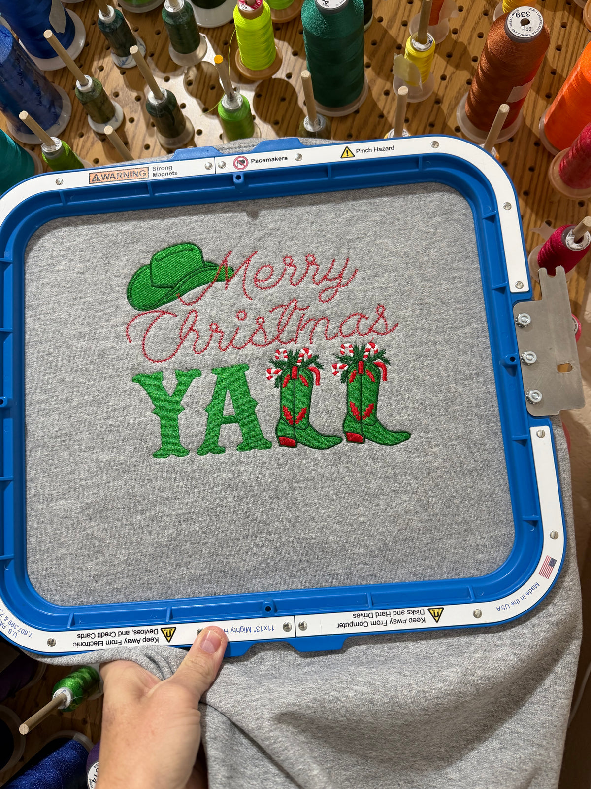 Merry Christmas Y’all Crewneck