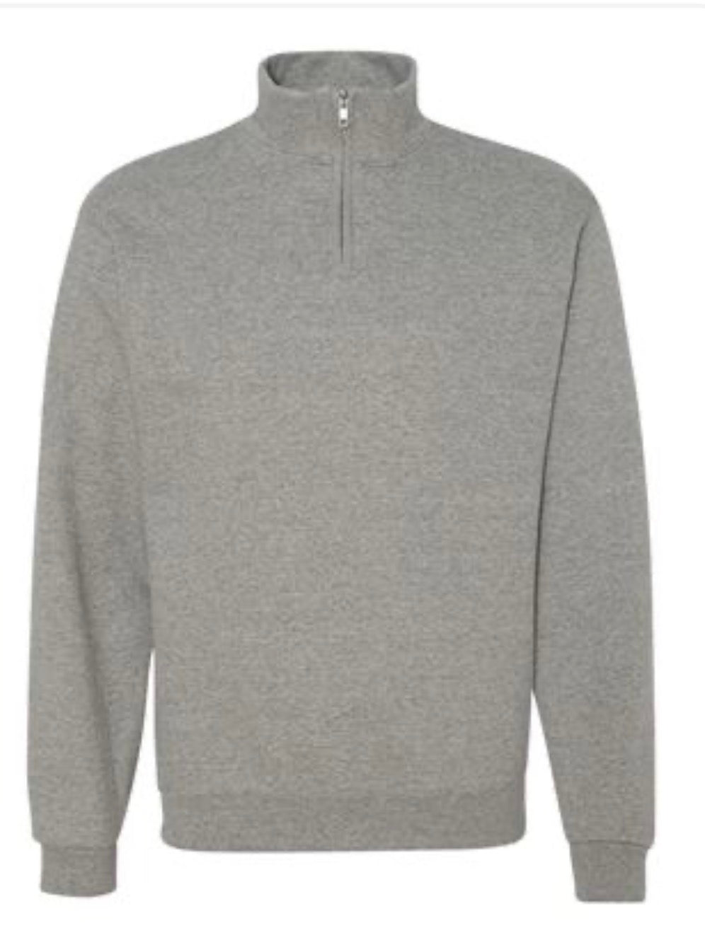 Tm Timbers Quarter Zip pullover Embroidered