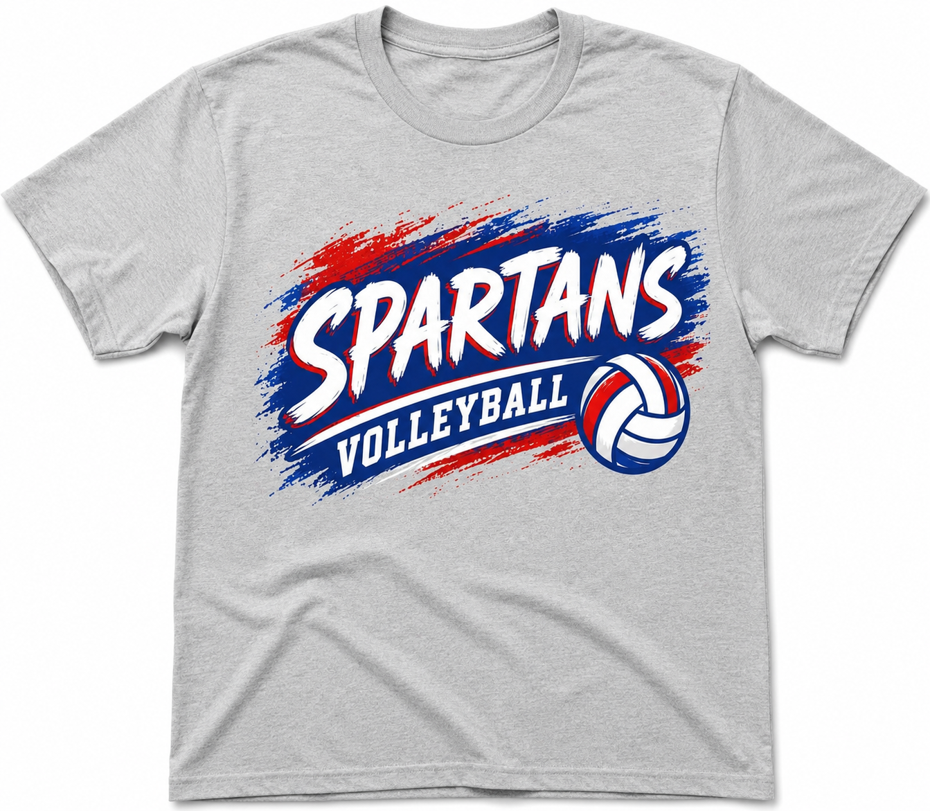 Spartans color splash