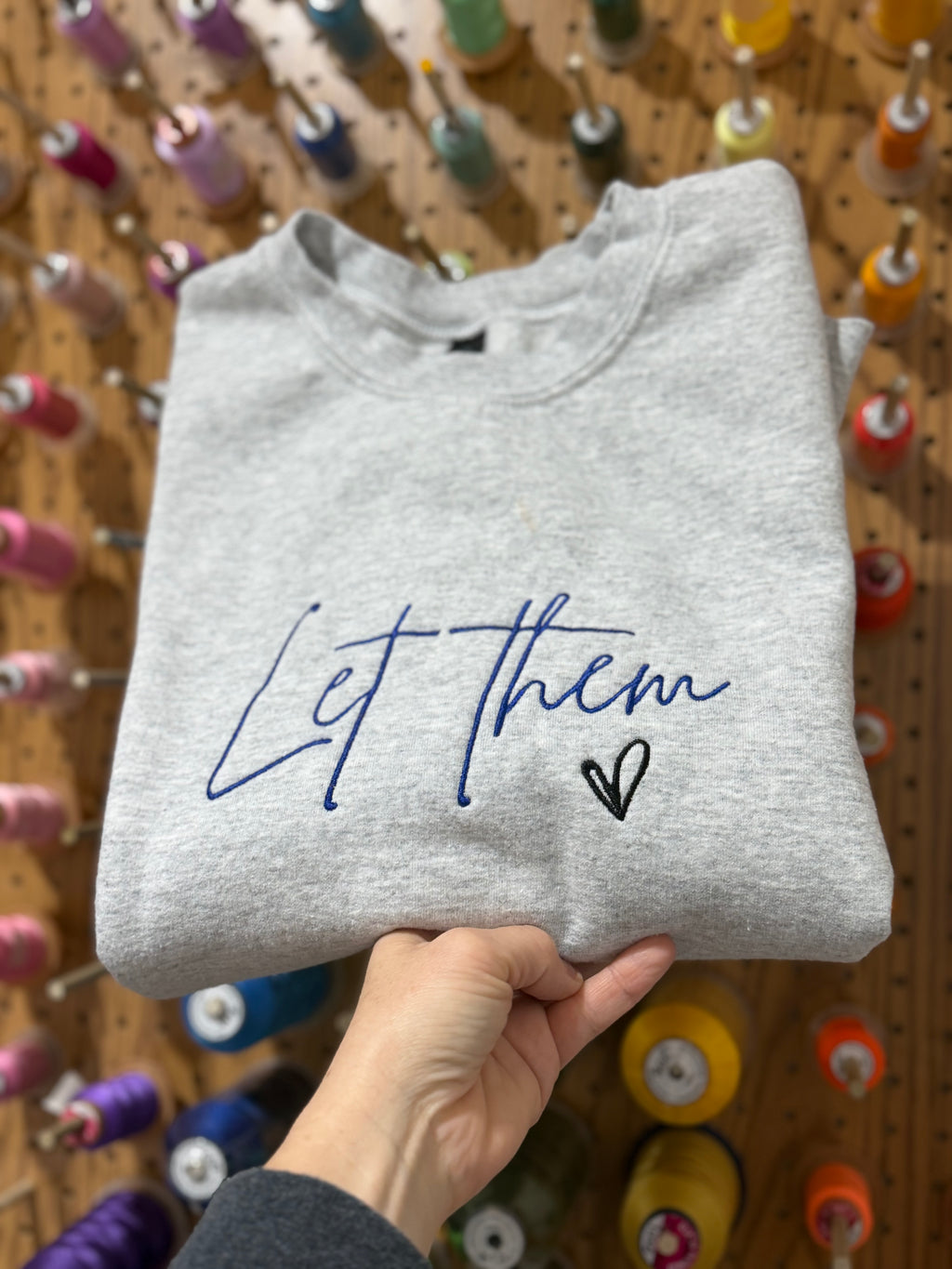 Let them Crewneck