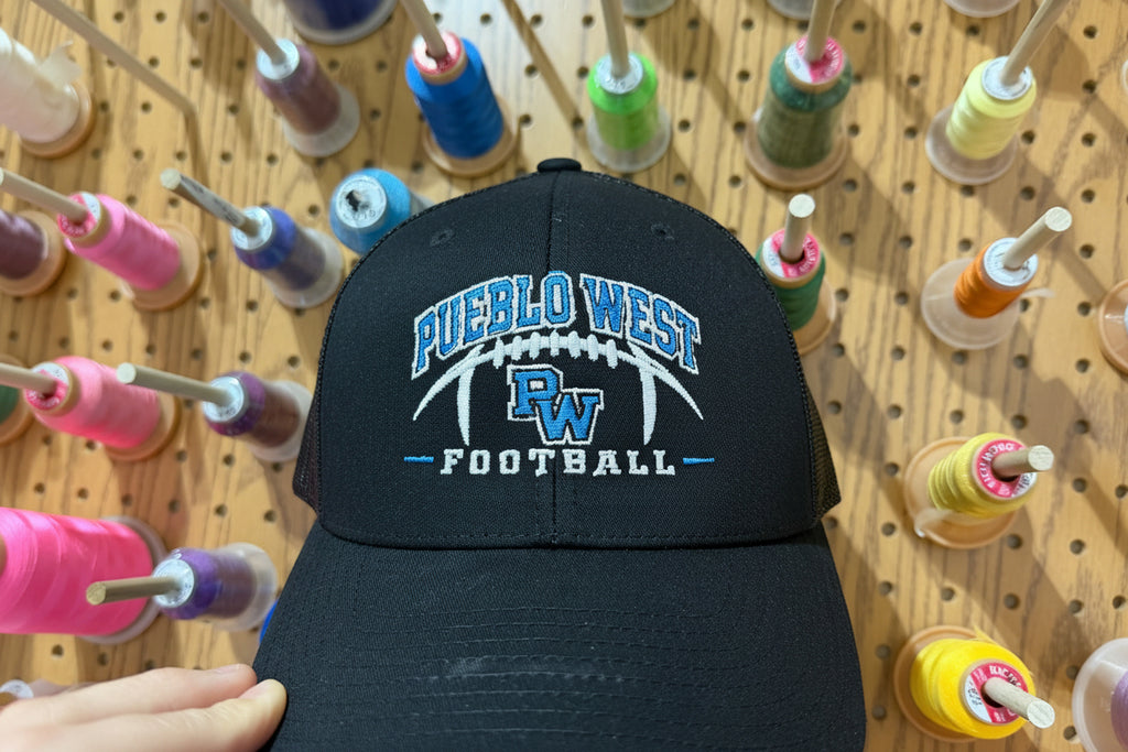 Embroidery hats
