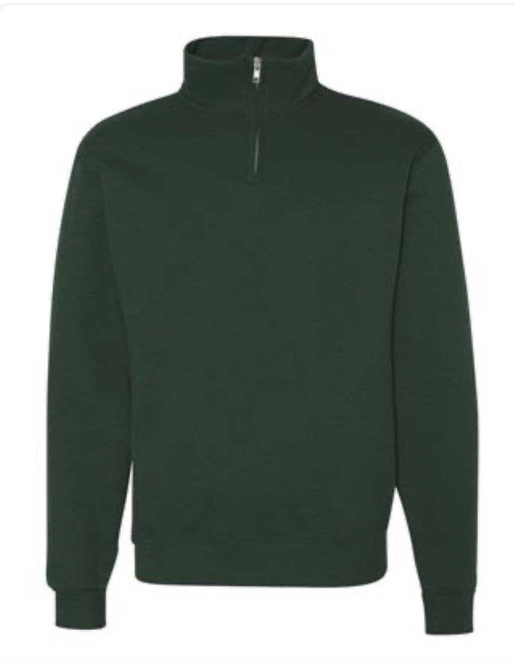 Tm Timbers Quarter Zip pullover Embroidered