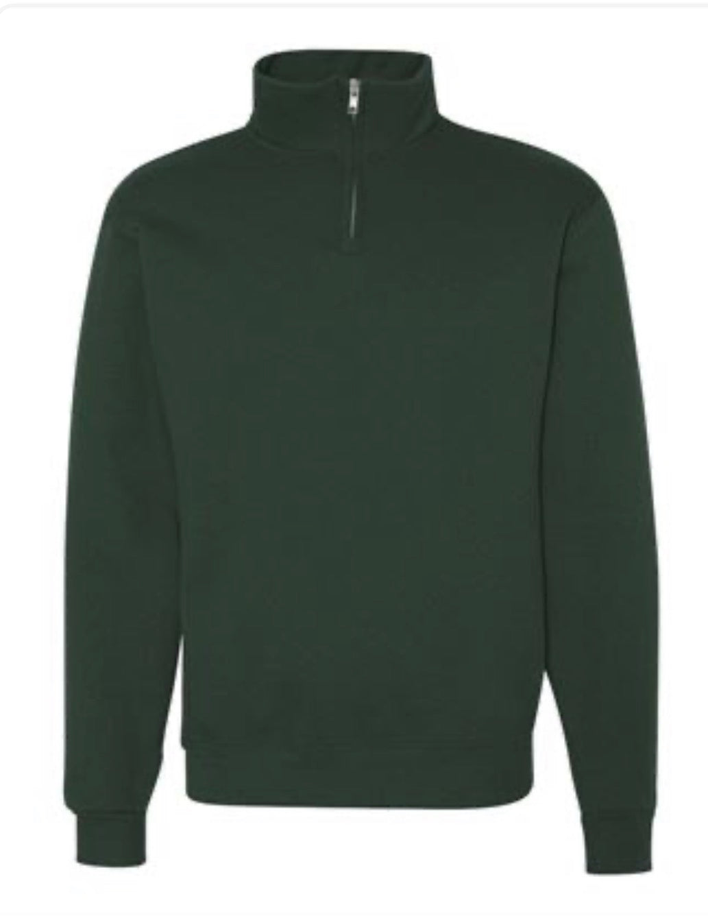 Tm Timbers Quarter Zip pullover Embroidered