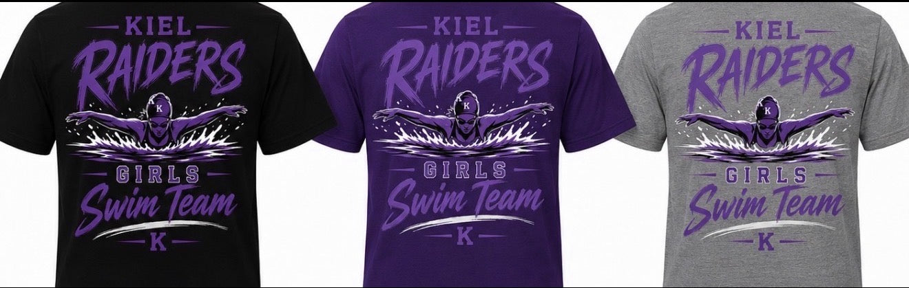 Kiel Raiders Swim Team T-Shirt