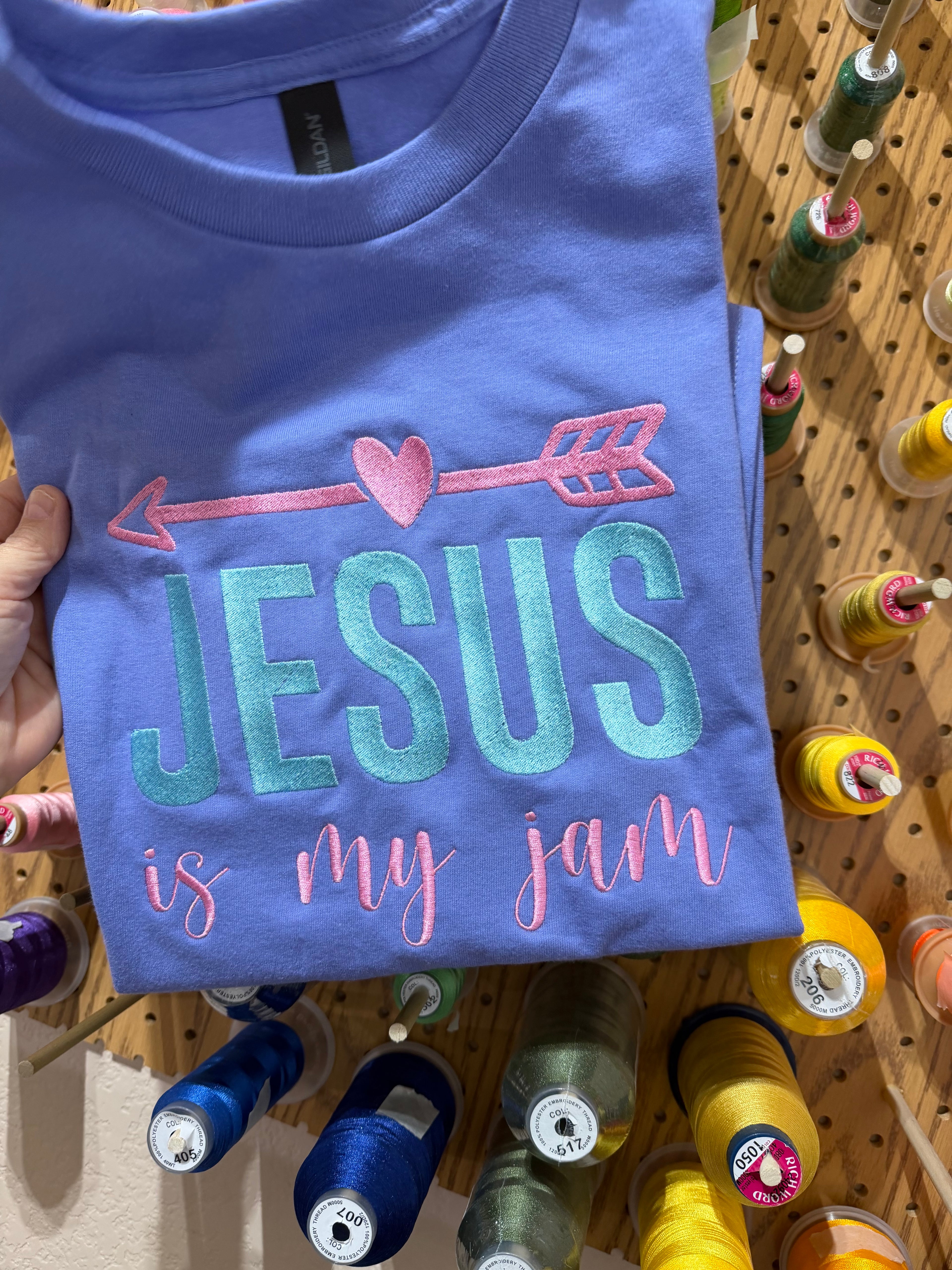 Jesus is my jam