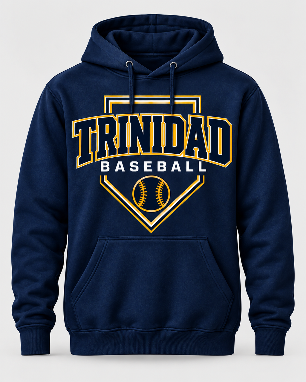 Trinidad Baseball Hoodie