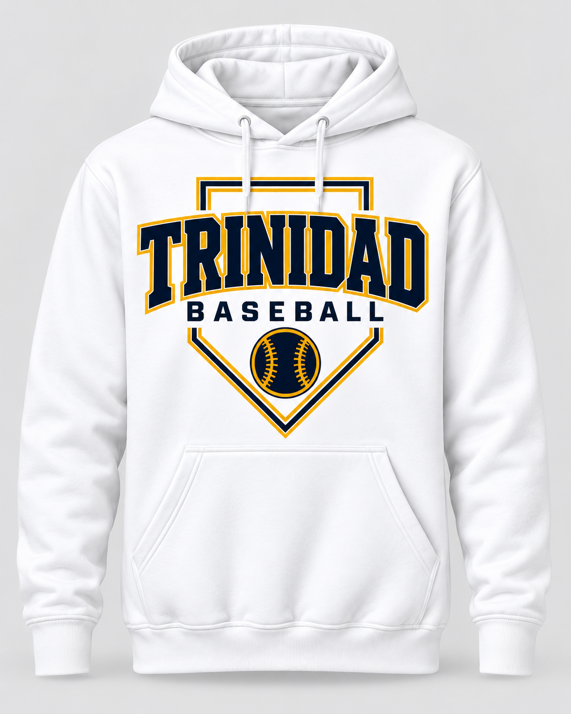 Trinidad Baseball Hoodie