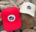 Lavender Elephant yoga horse and mountains logo