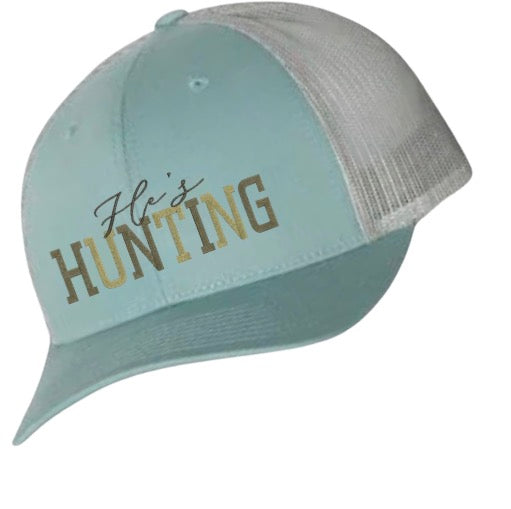 He’s hunting Embroidery Hat