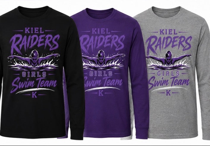 Kiel Raiders Swim Long Sleeve