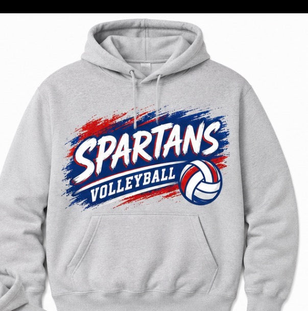 Color splash sweatshirt hoodie
