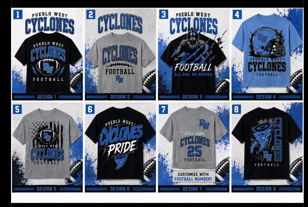 Pueblo West Football