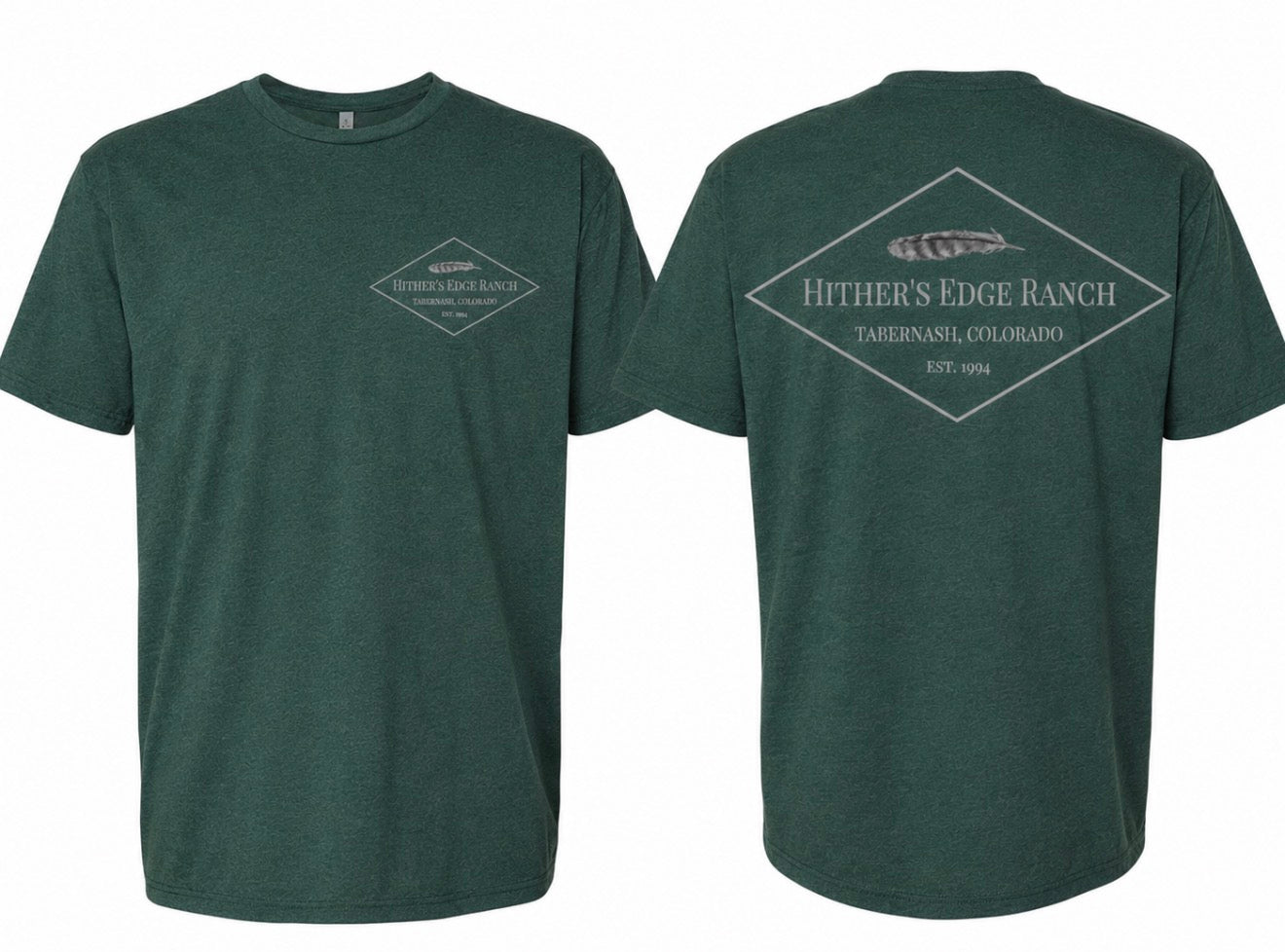 Hither’s Ranch   Heather Forest green