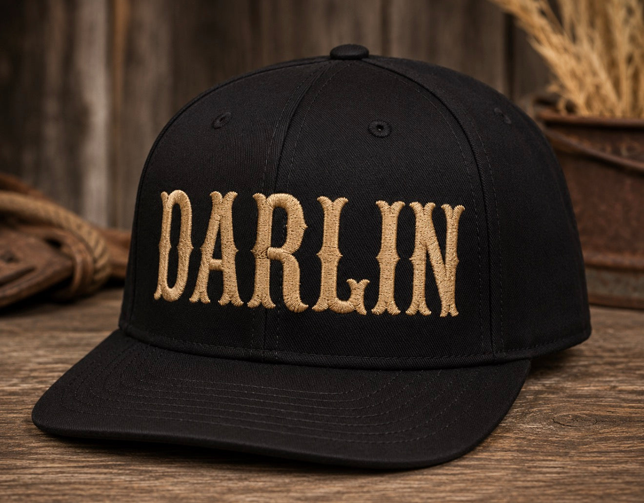 Darlin hat Embroidered