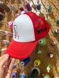 Red Foam Trucker Hat