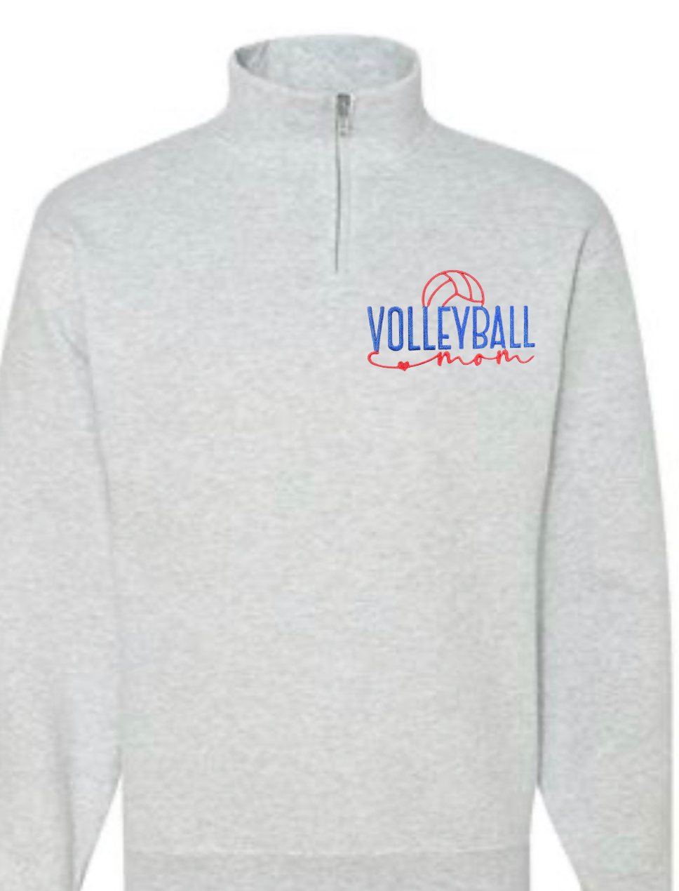 Volleyball mom 1/4 zip