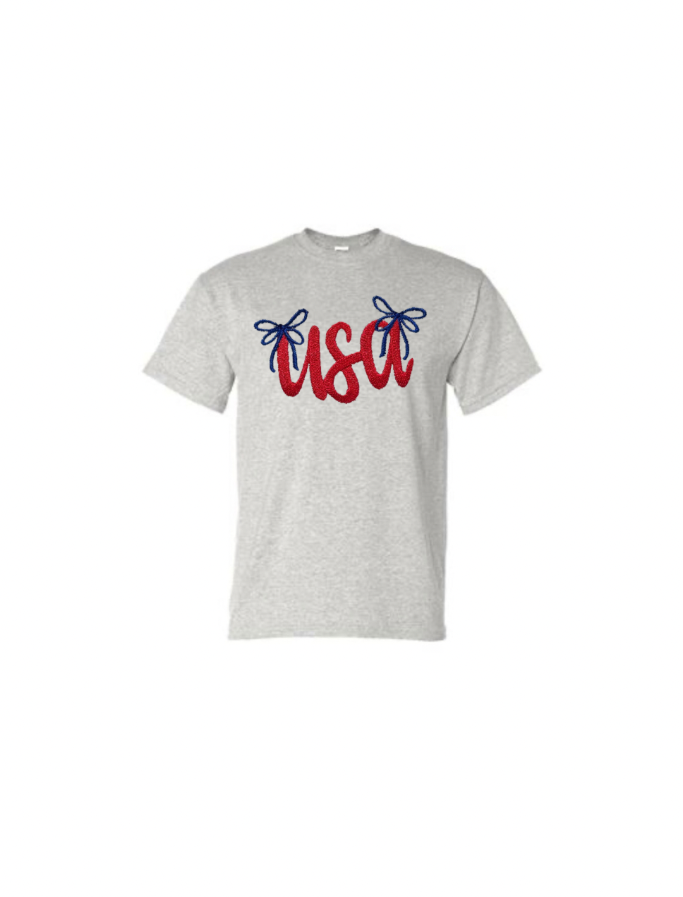 USA T-shirt 50/50 blend