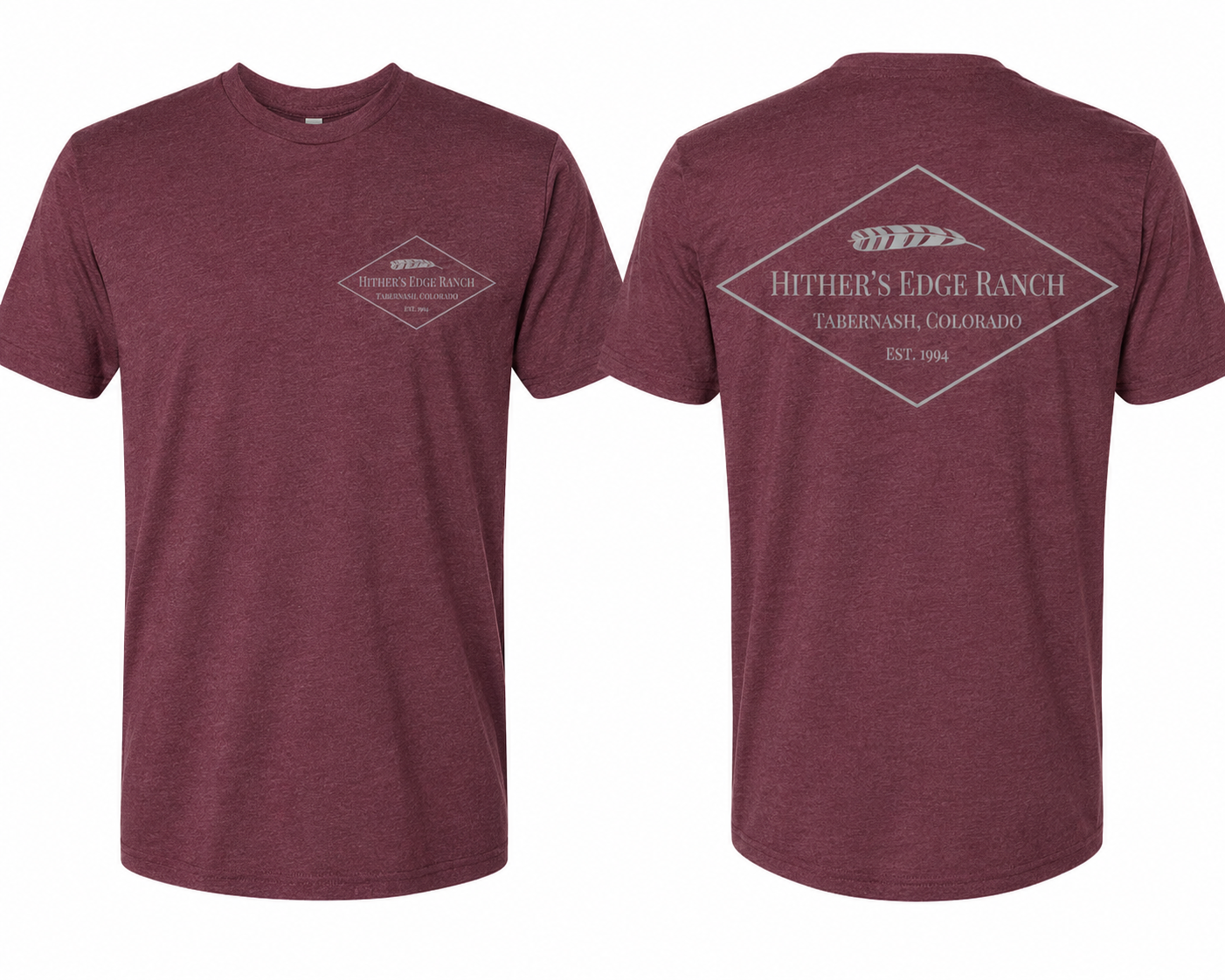 Hithers Ranch  Heather Maroon