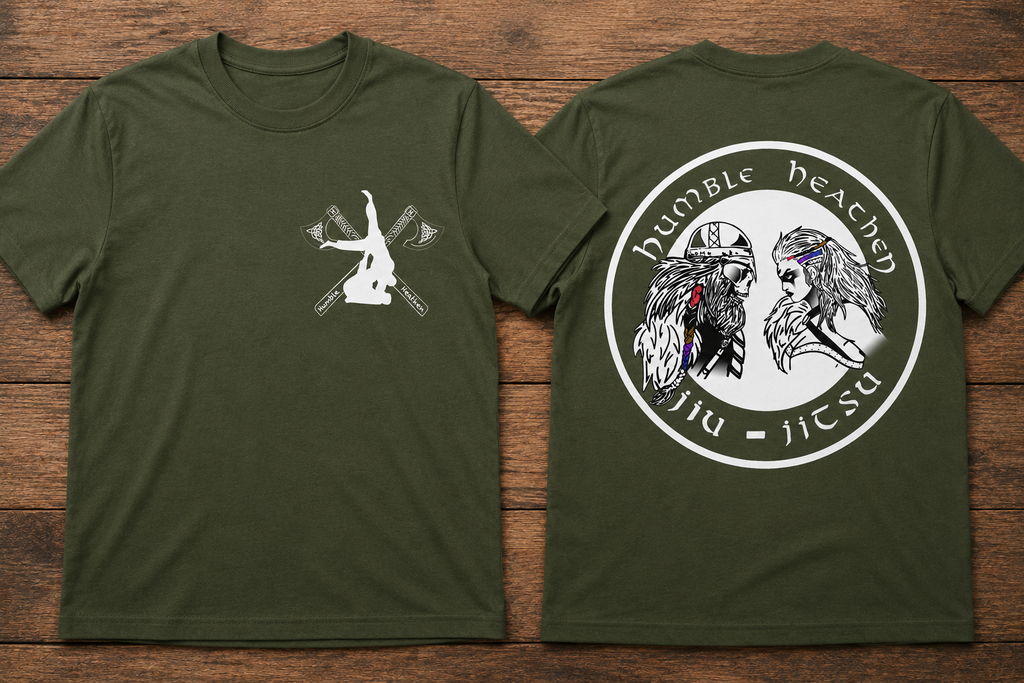 Classic Humble Heathen shirt in 3 colors