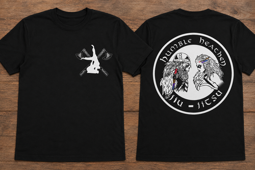 Classic Humble Heathen shirt in 3 colors