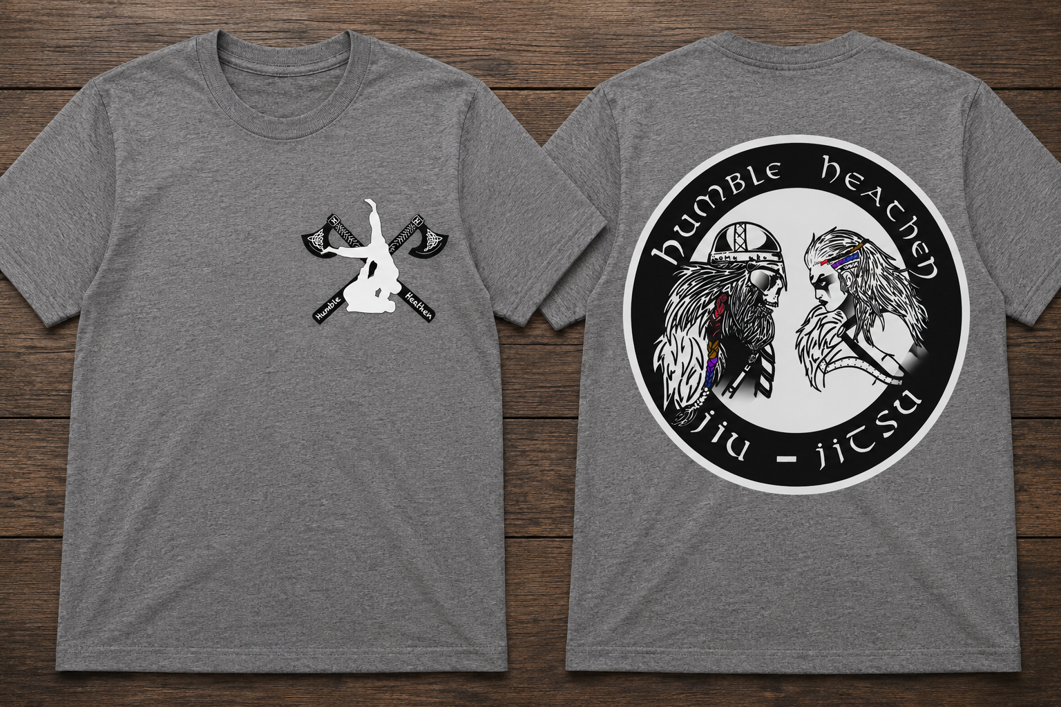 Classic Humble Heathen shirt in 3 colors