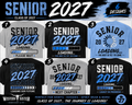 🎓✨ SENIOR 2027 SHIRTS ARE HERE! ✨🎓

Class of 2027, it’s your year! 🙌 We’ve got new Senior 2027 shirt designs ready to go!

🎨 Don’t see your school colors? NO PROBLEM!
We can change ANY of these designs to match your school colors! ❤️💙🖤💛💜