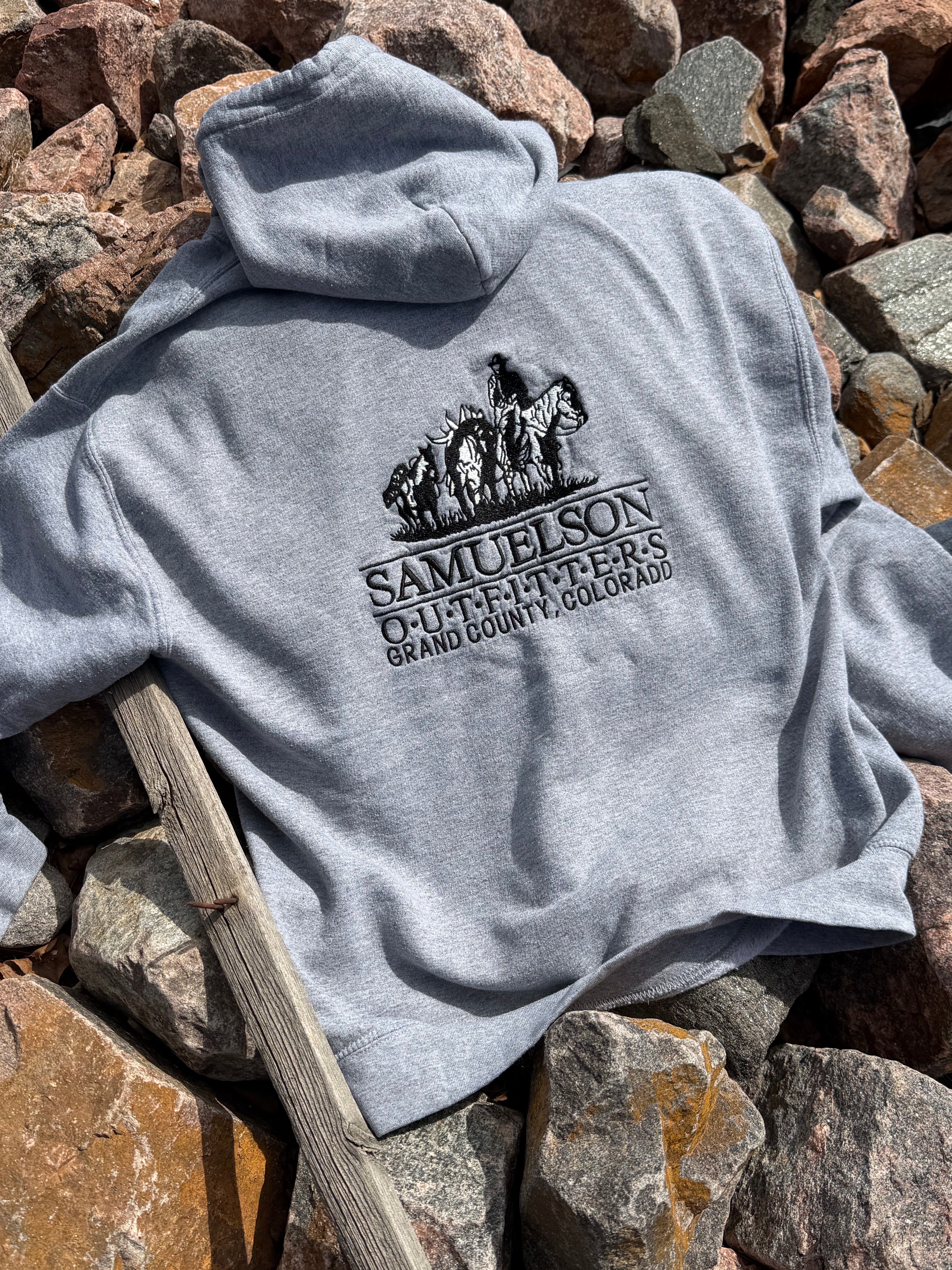 Samuelson Outfitters Embroidered Hoodie