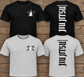 Humble Heathen down middle back t shirt