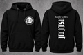 Humble Heathen Classic round logo front HH on back down middle