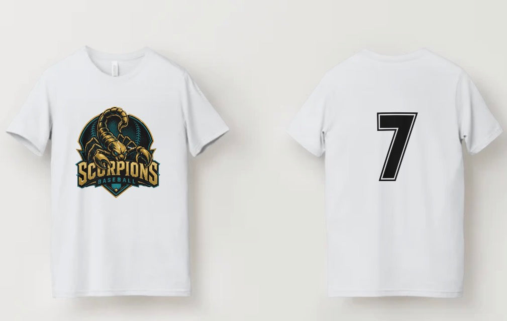 Scorpions Classic Logo Tee