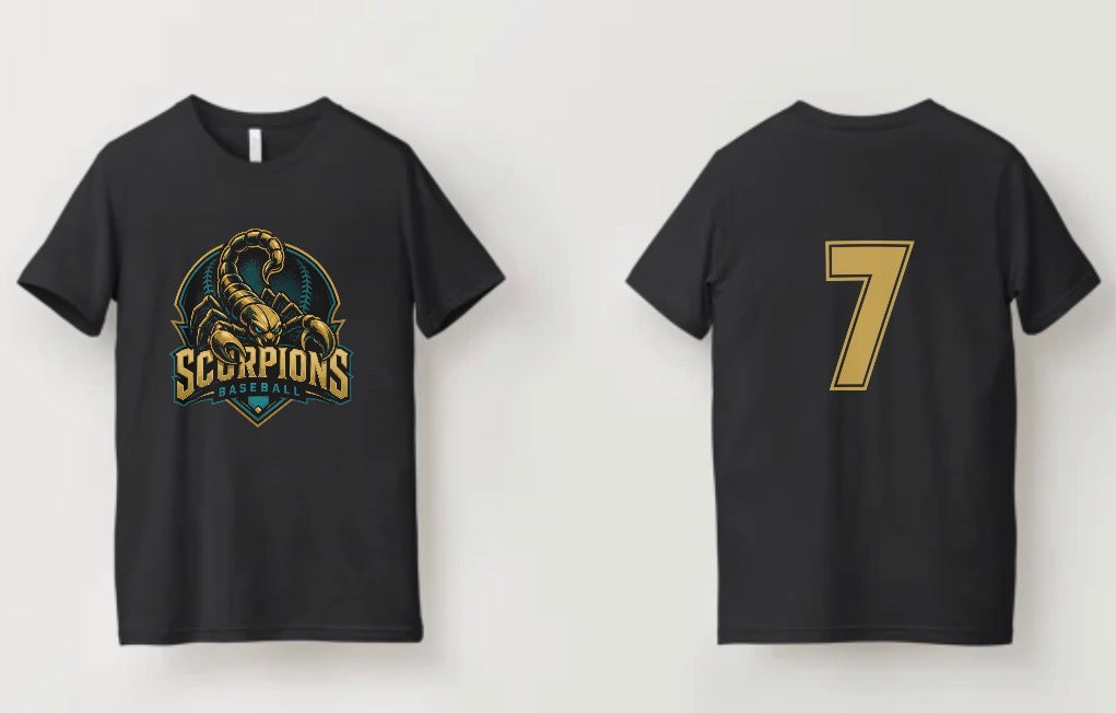 Scorpions Classic Logo Tee
