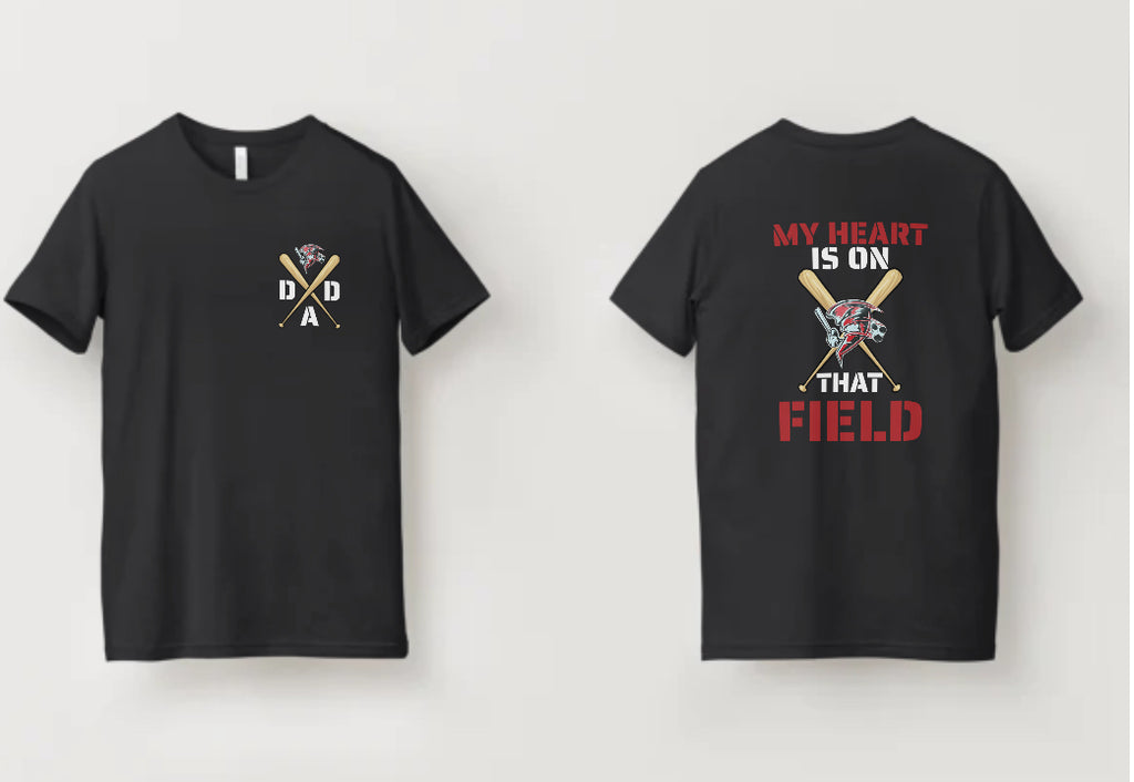 Dad Baseball Tee