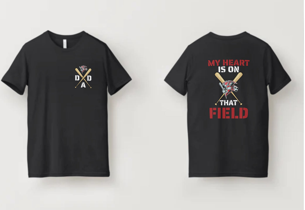 Dad Baseball Tee