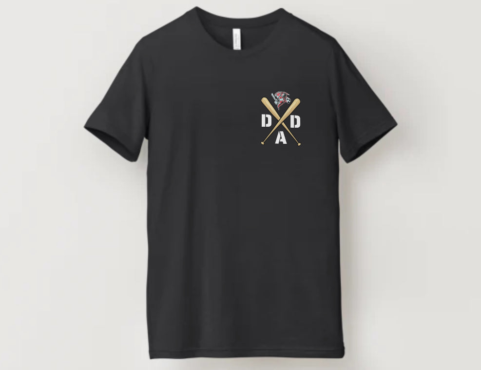 Dad Baseball Tee