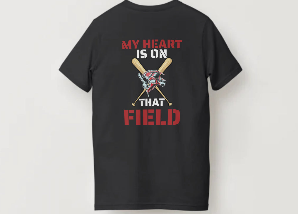 Dad Baseball Tee
