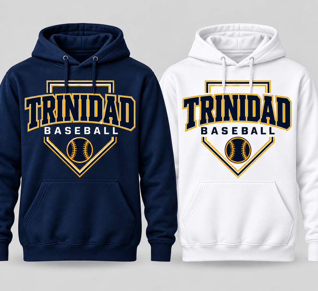 Trinidad Baseball Hoodie